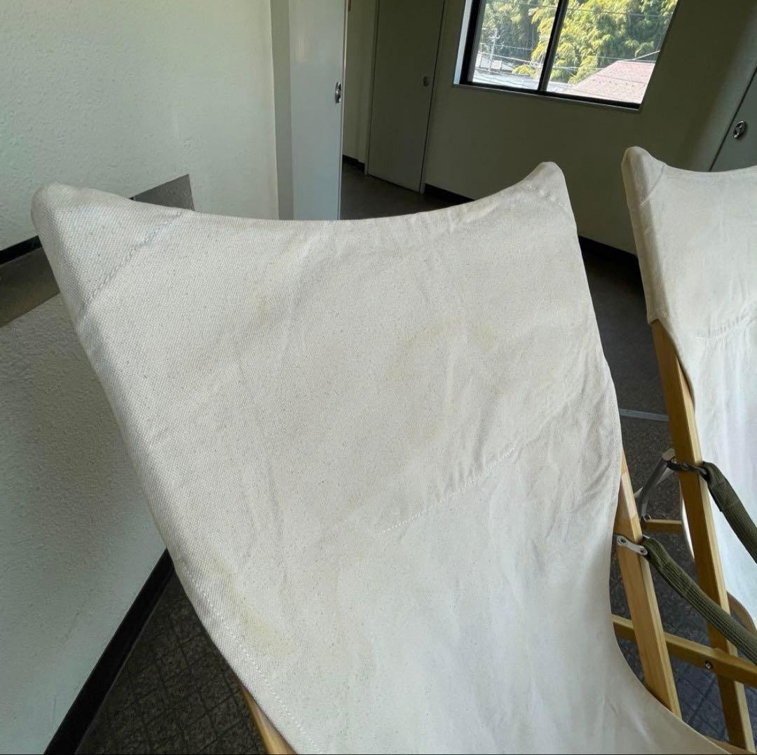 本日限定スノーピーク  peak TAKEチェアロング2脚セット