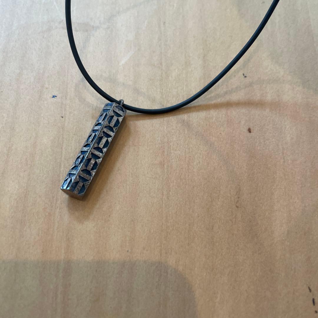 ティファニー　ヘキサゴナルネックレス