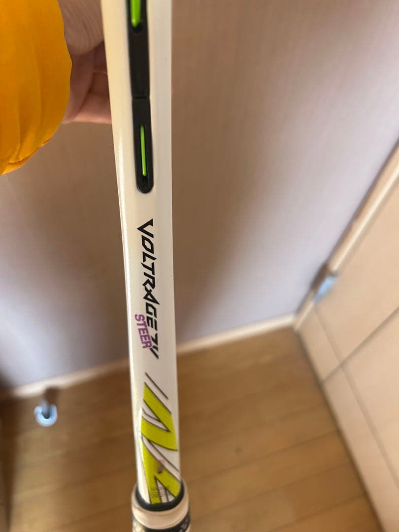 YONEX VOLTRAGE 7 STEER軟式テニスラケット