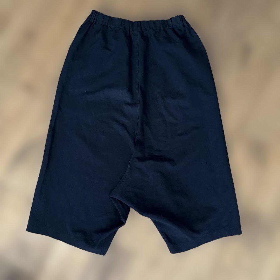 comme des garçons （コムコム）濃紺サルエルパンツ