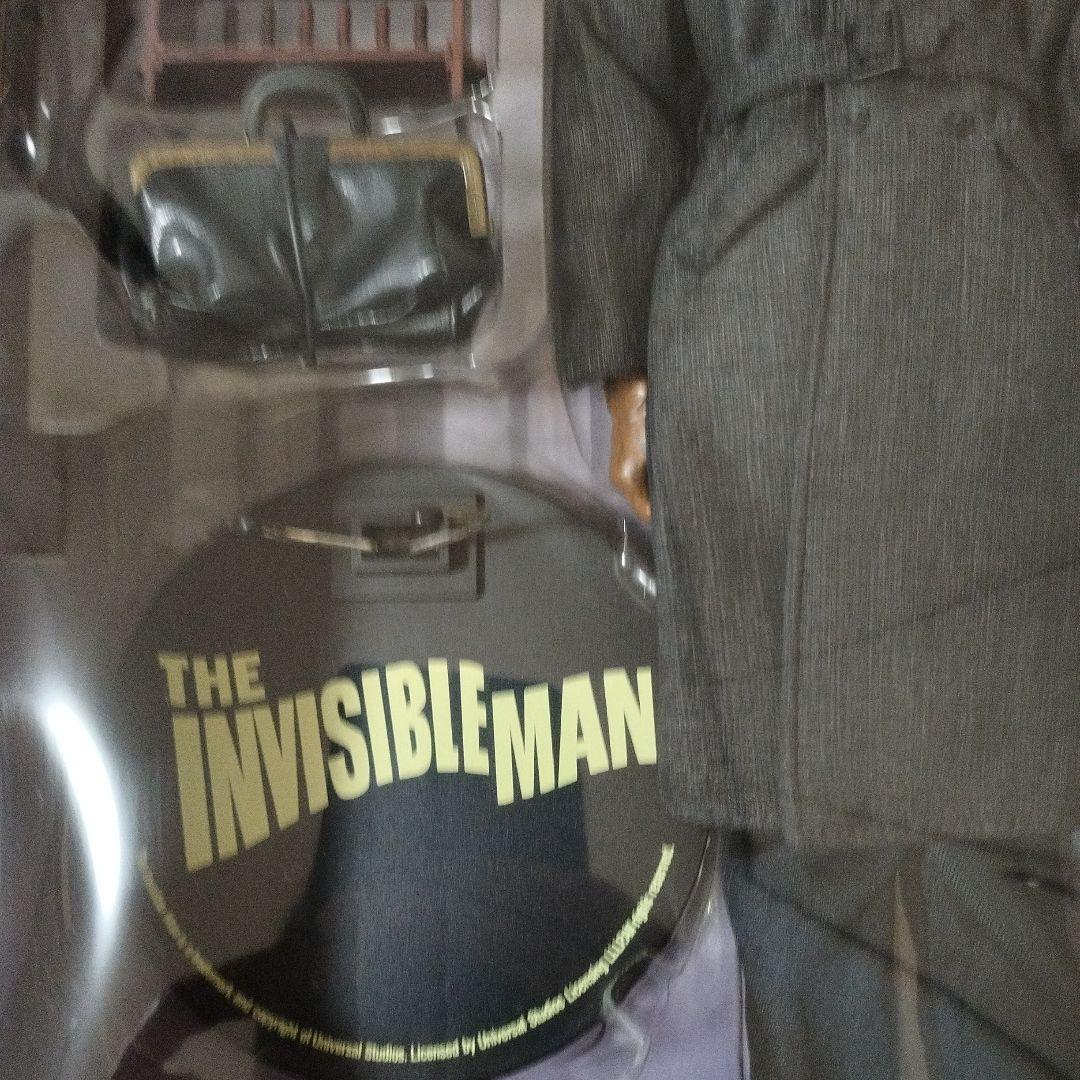 The Invisible Man 透明人間 フィギュア