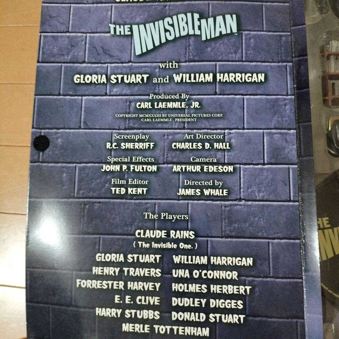 The Invisible Man 透明人間 フィギュア