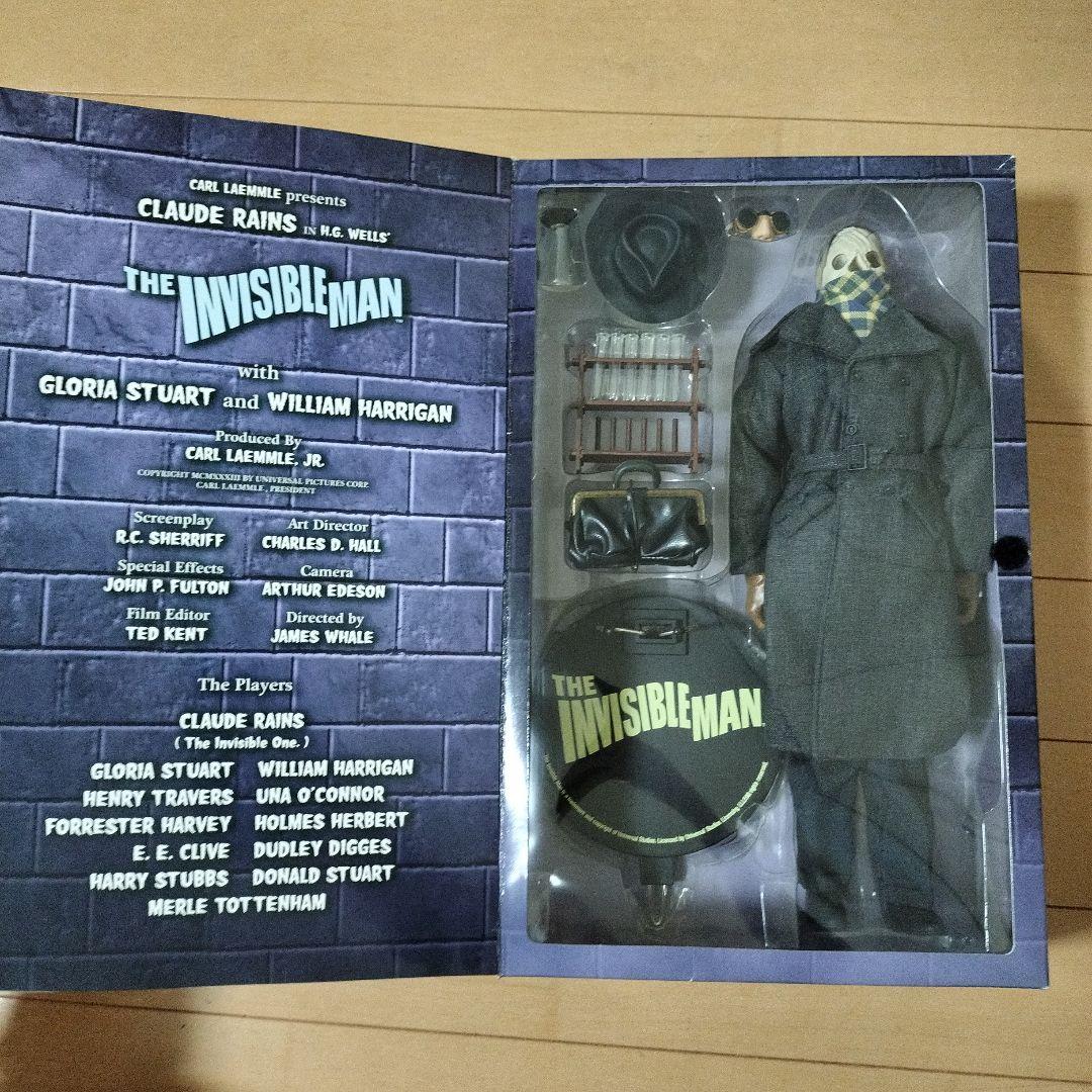 The Invisible Man 透明人間 フィギュア