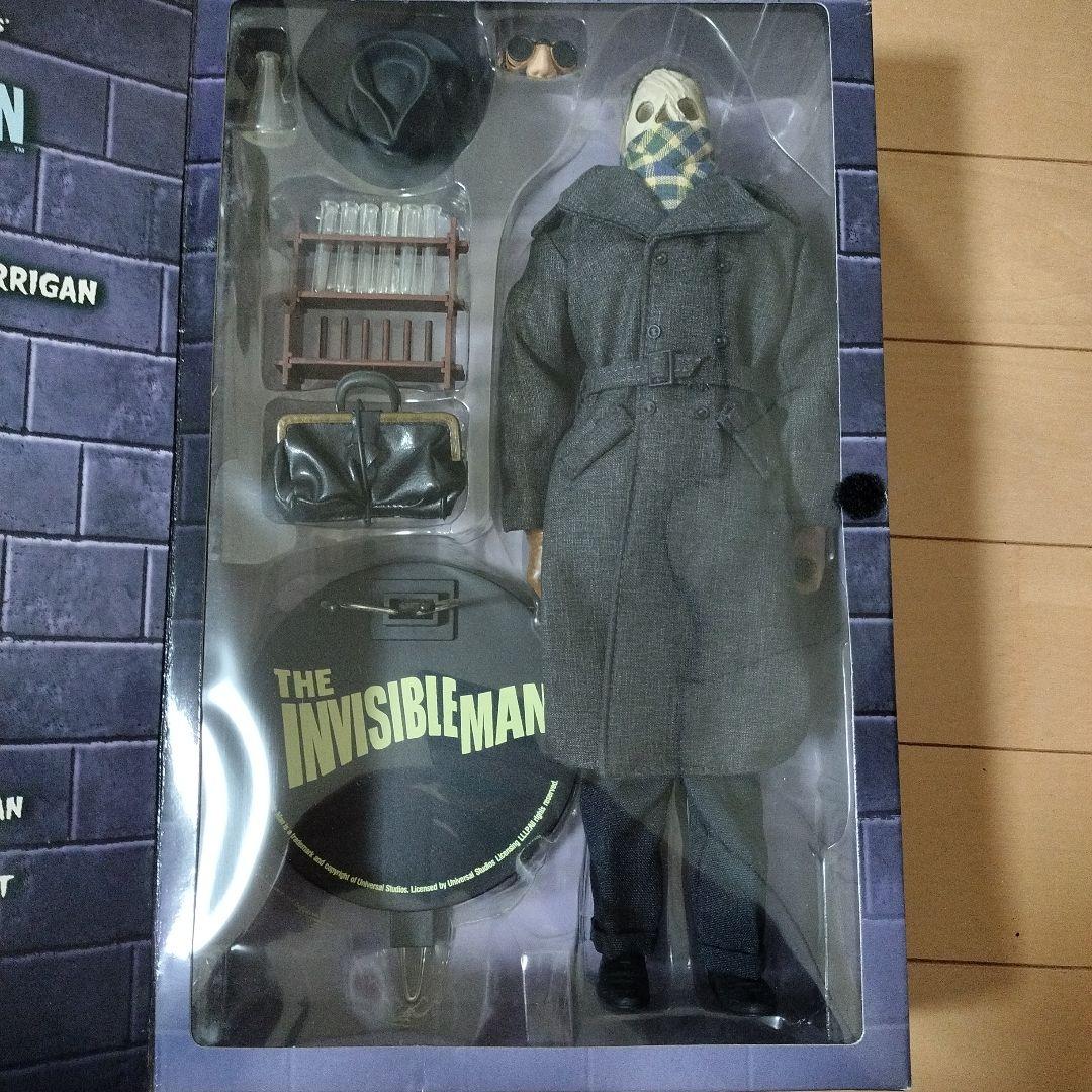 The Invisible Man 透明人間 フィギュア