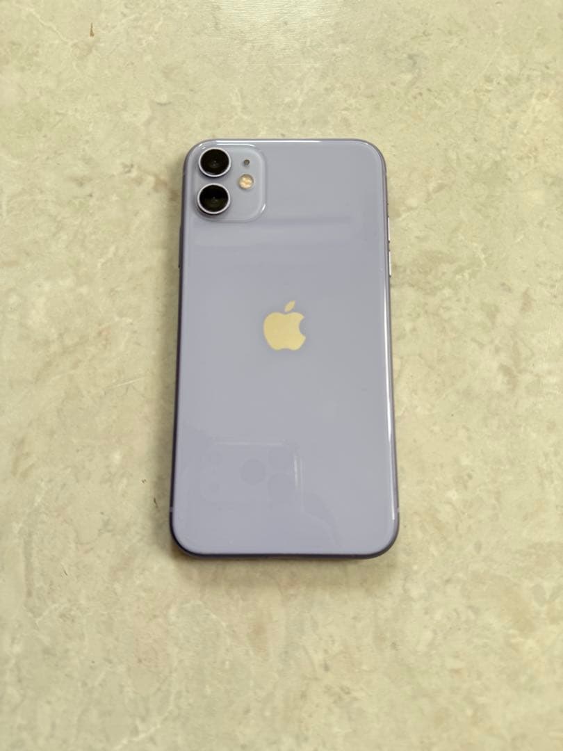 Apple iPhone 11 128GB パープル