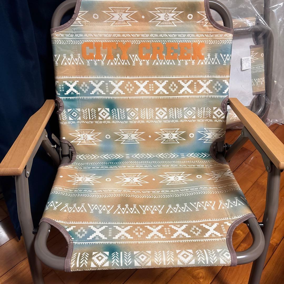 CITY CREEK テーブル・チェアセット