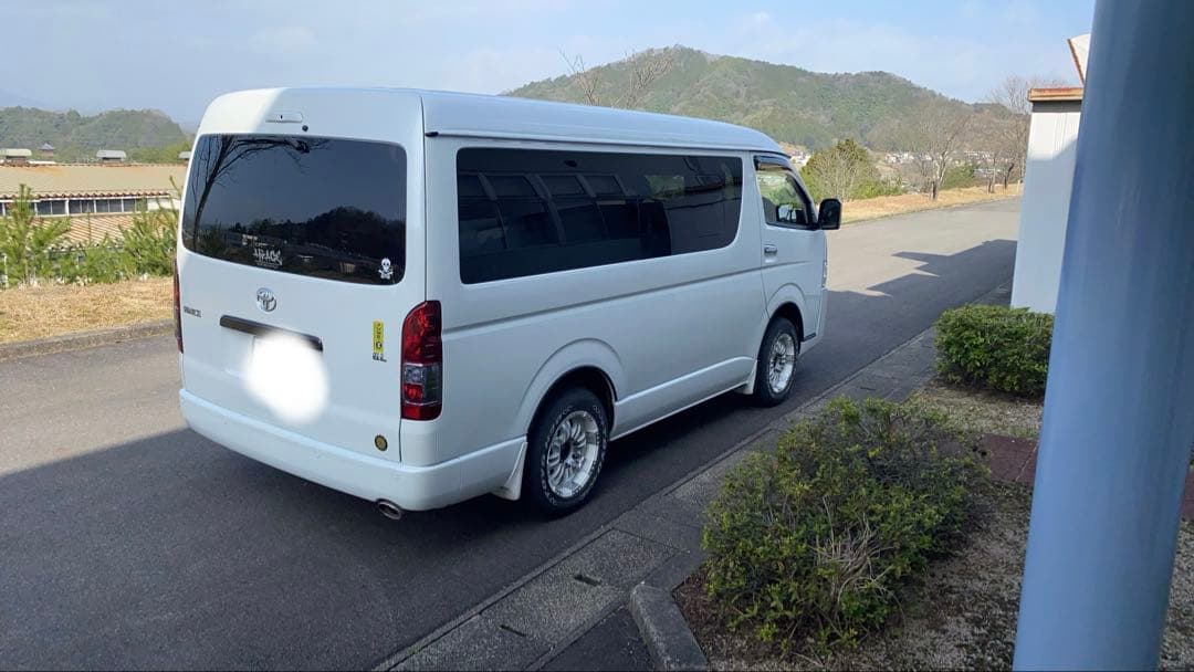 ハイエース用（ホイールのみ）4本セット16インチ