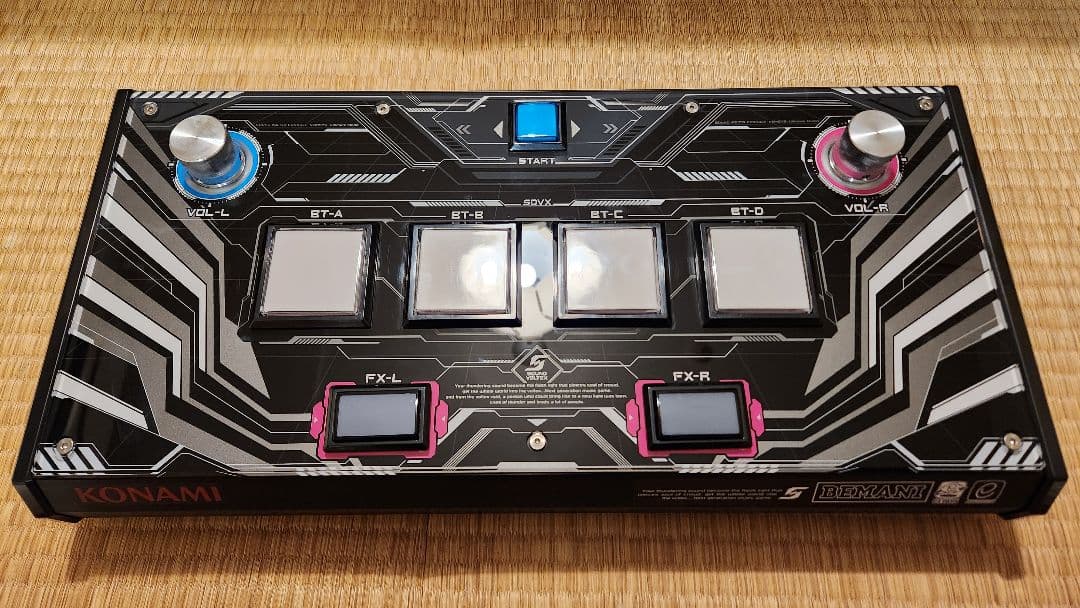 SDVXコントローラー（ボルテコン）