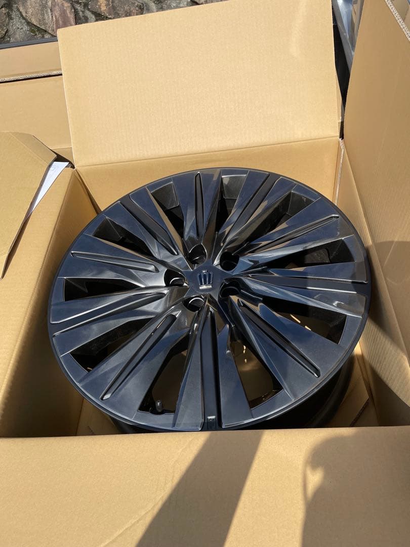 21インチ ブラックホイール 4個 MBC3-00027