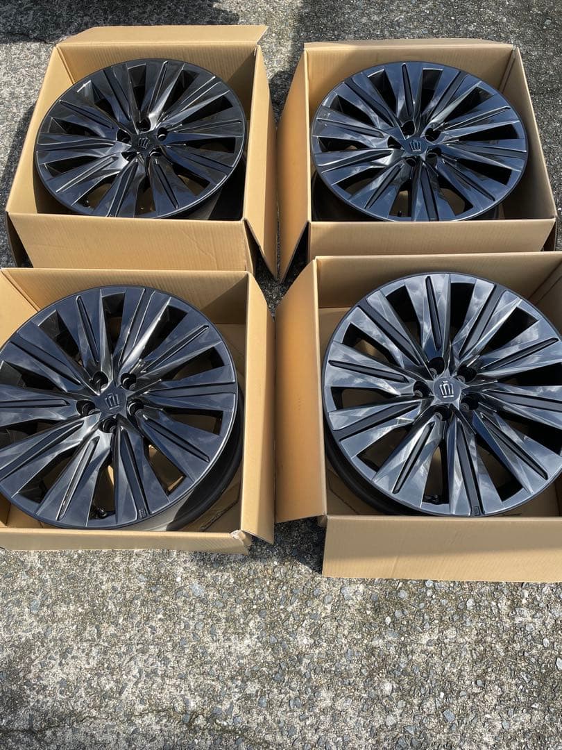 21インチ ブラックホイール 4個 MBC3-00027