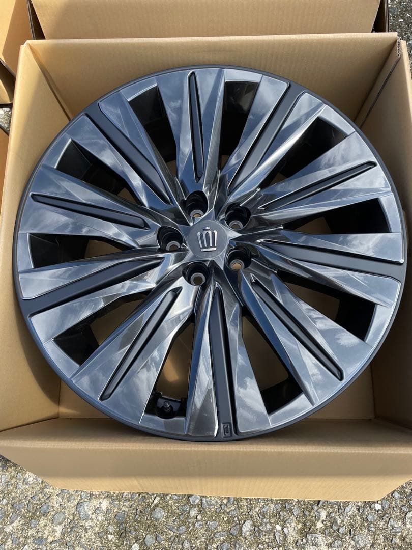 21インチ ブラックホイール 4個 MBC3-00027