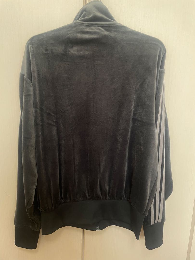 美品adidas FB TT Firebird ベロアトラックジャケット