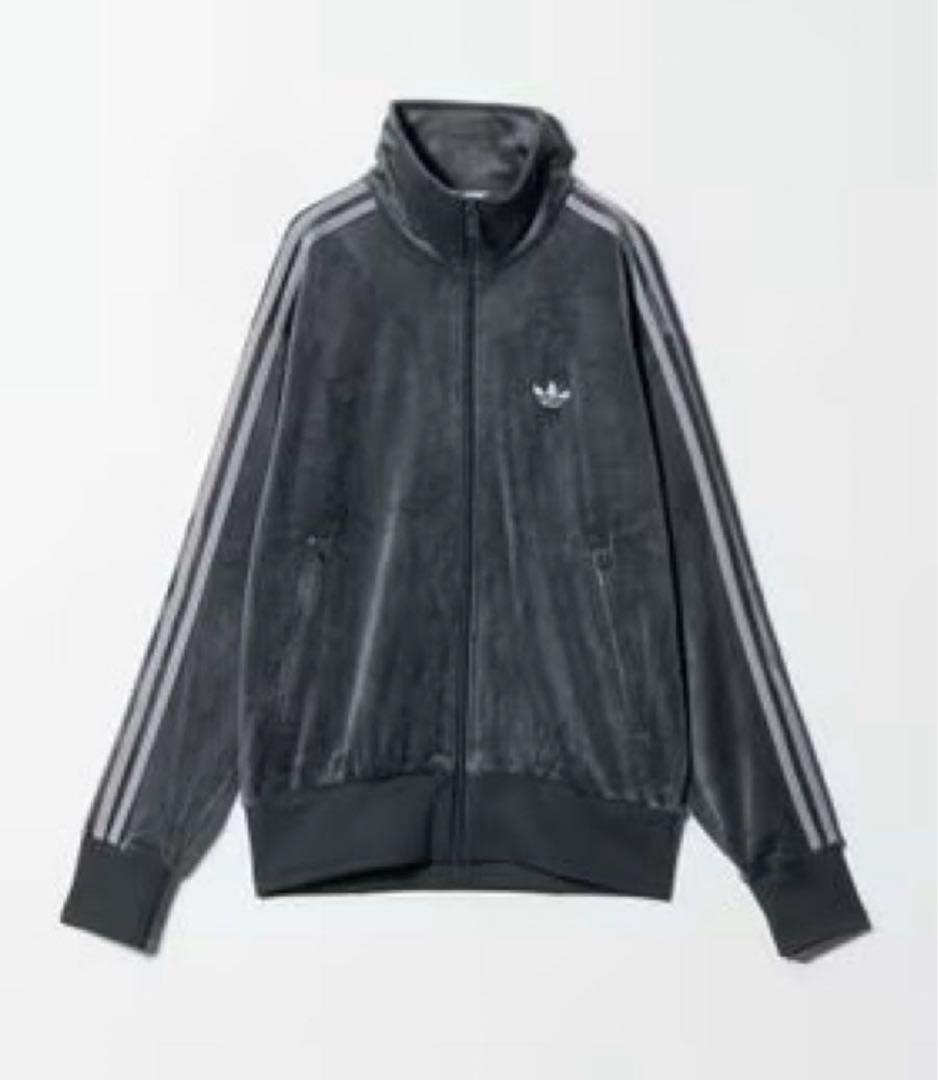 美品adidas FB TT Firebird ベロアトラックジャケット