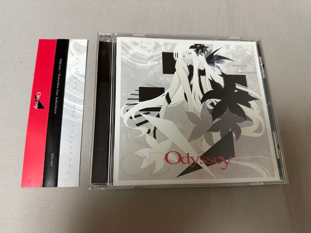 Kakiless Odyssey CD Powerless 柿チョコ