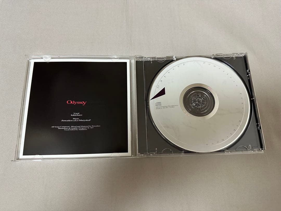 Kakiless Odyssey CD Powerless 柿チョコ