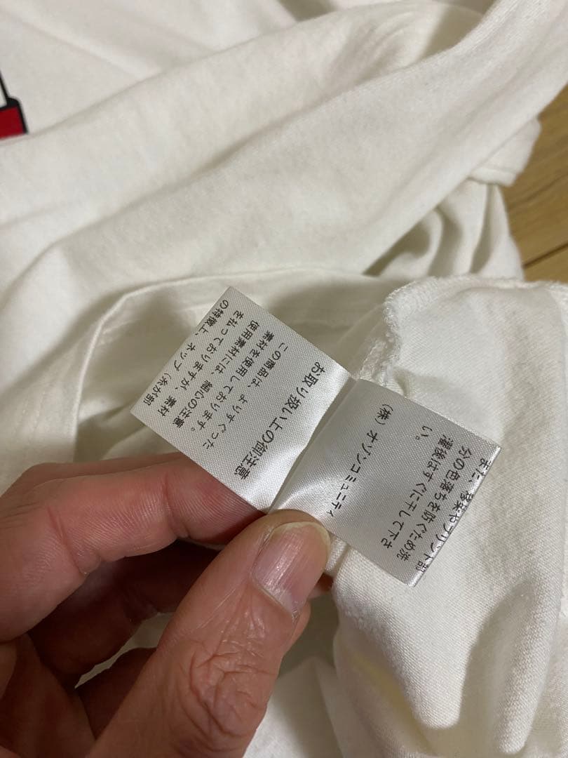 ヒステリックグラマー　ベア　ロンT タバコ