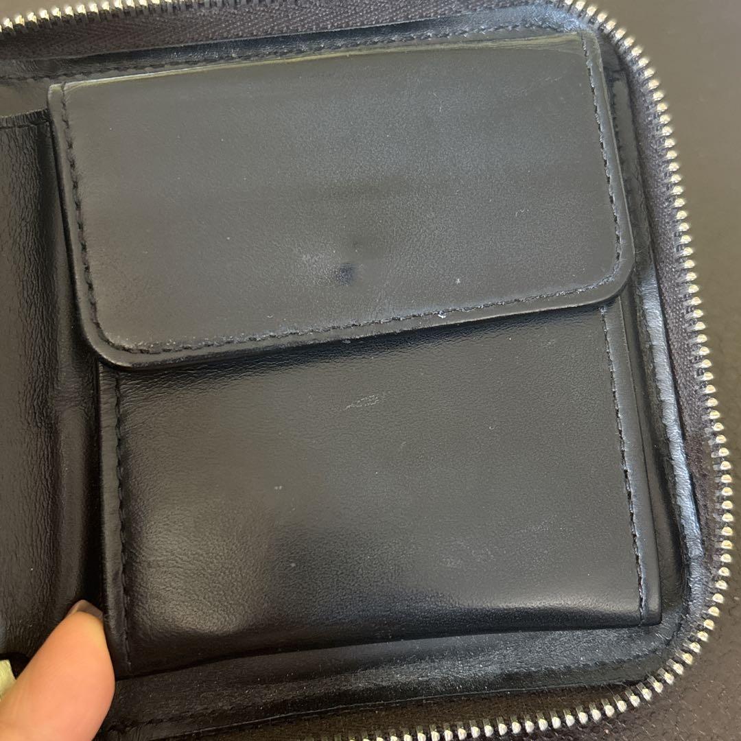 Louis Vuitton ダークブラウン　二つ折り財布