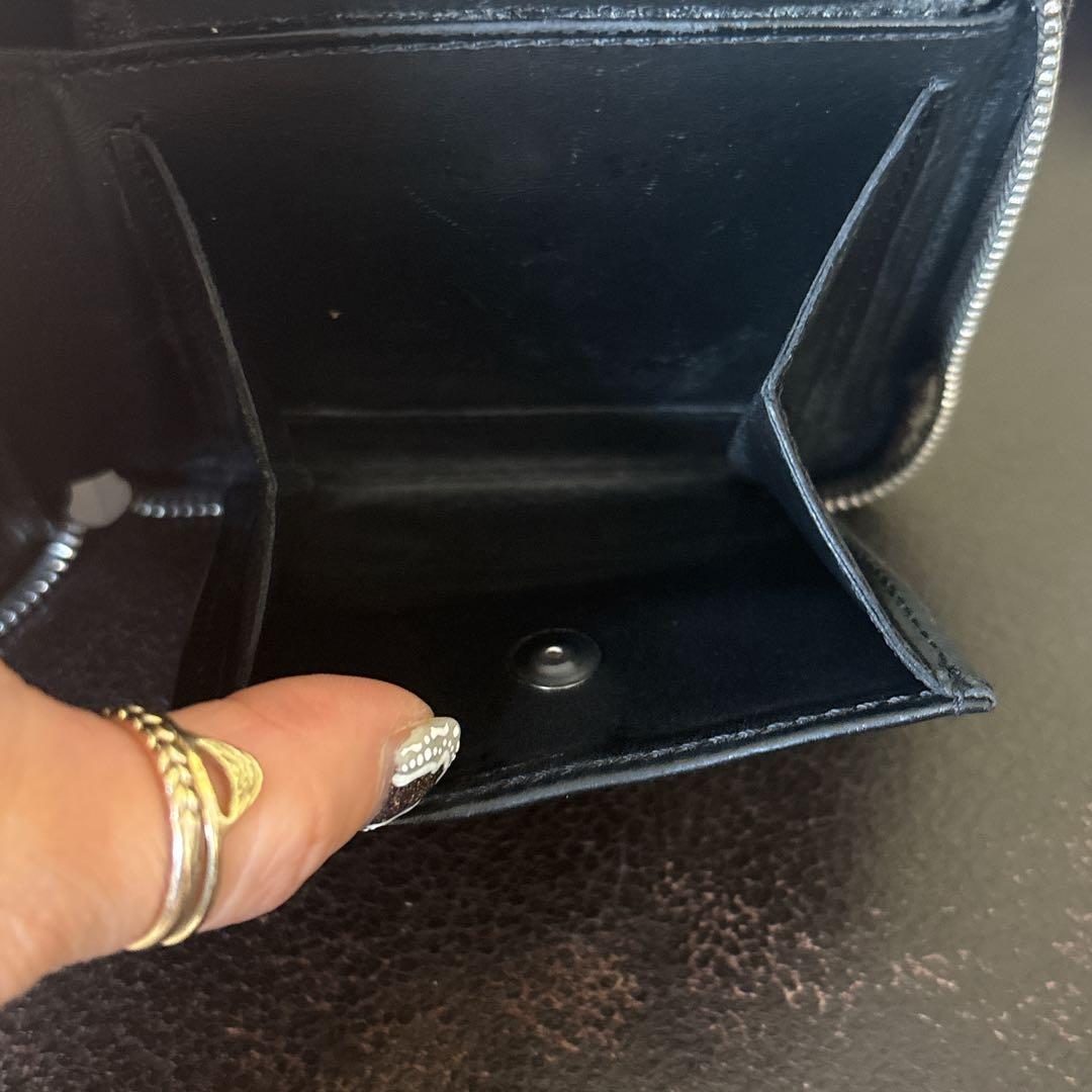 Louis Vuitton ダークブラウン　二つ折り財布