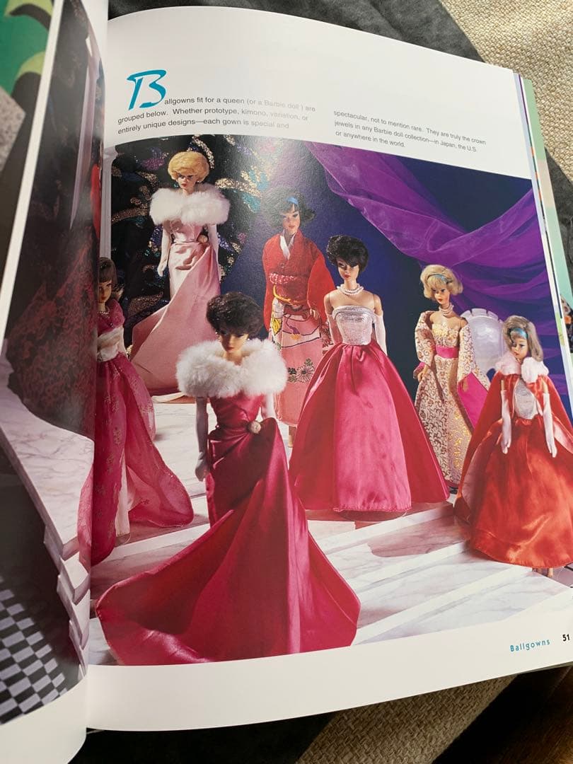 未使用品　Barbie in Japan 洋書