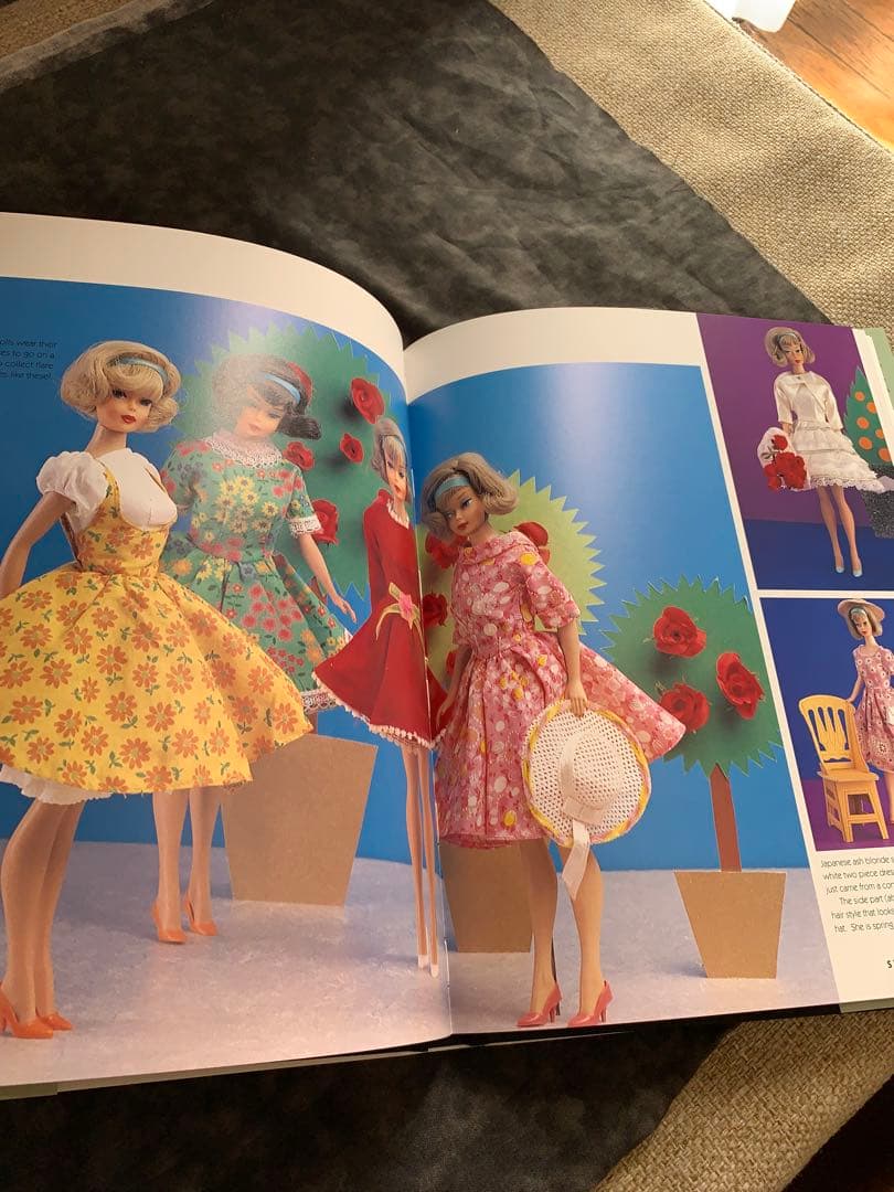 未使用品　Barbie in Japan 洋書