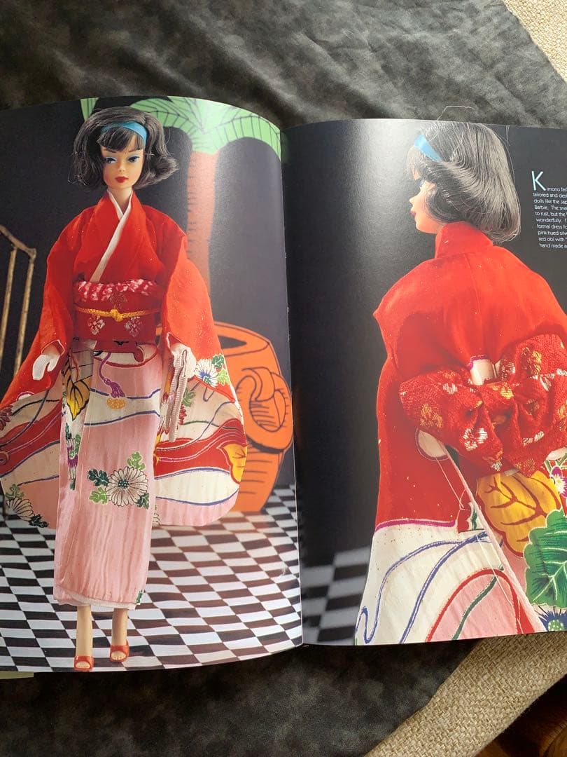 未使用品　Barbie in Japan 洋書