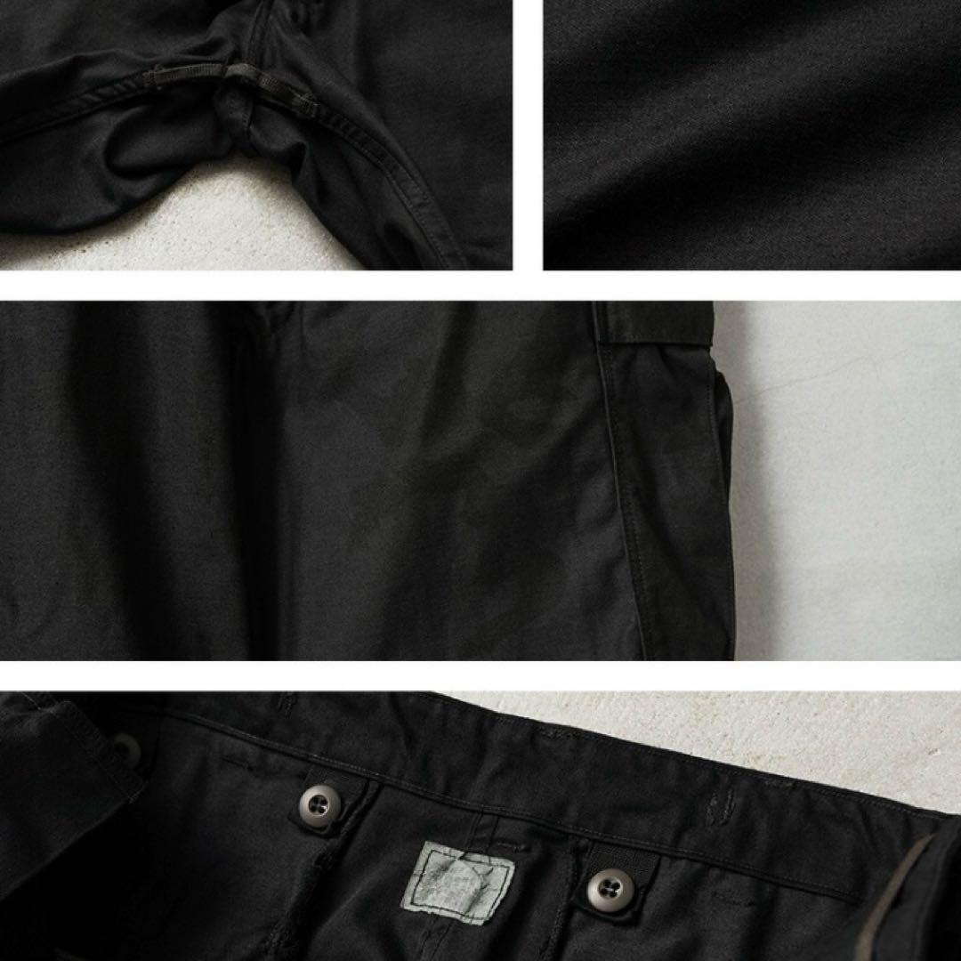 坂*太様 実物 米軍 M-65フィールドカーゴパンツ ウッドランド DEEP B