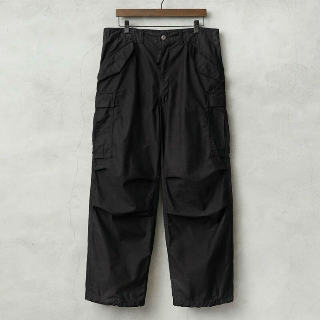 坂*太様 実物 米軍 M-65フィールドカーゴパンツ ウッドランド DEEP B