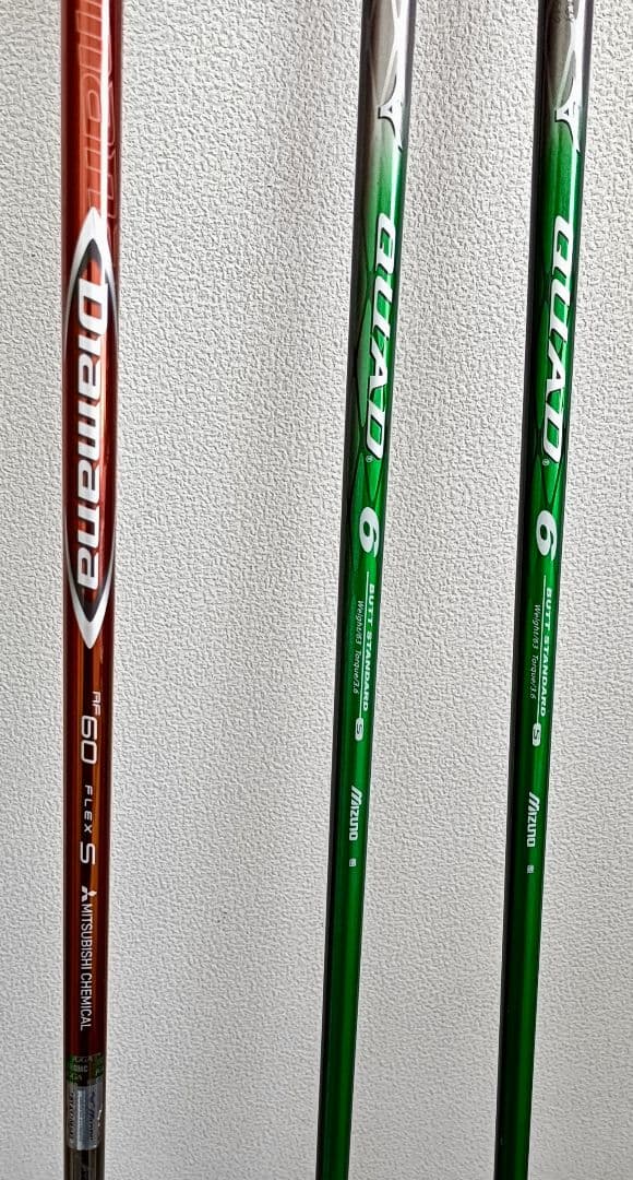 ミズノ MPコンボ(60＆32) T22 MizunoPro-RHⅡ等15本