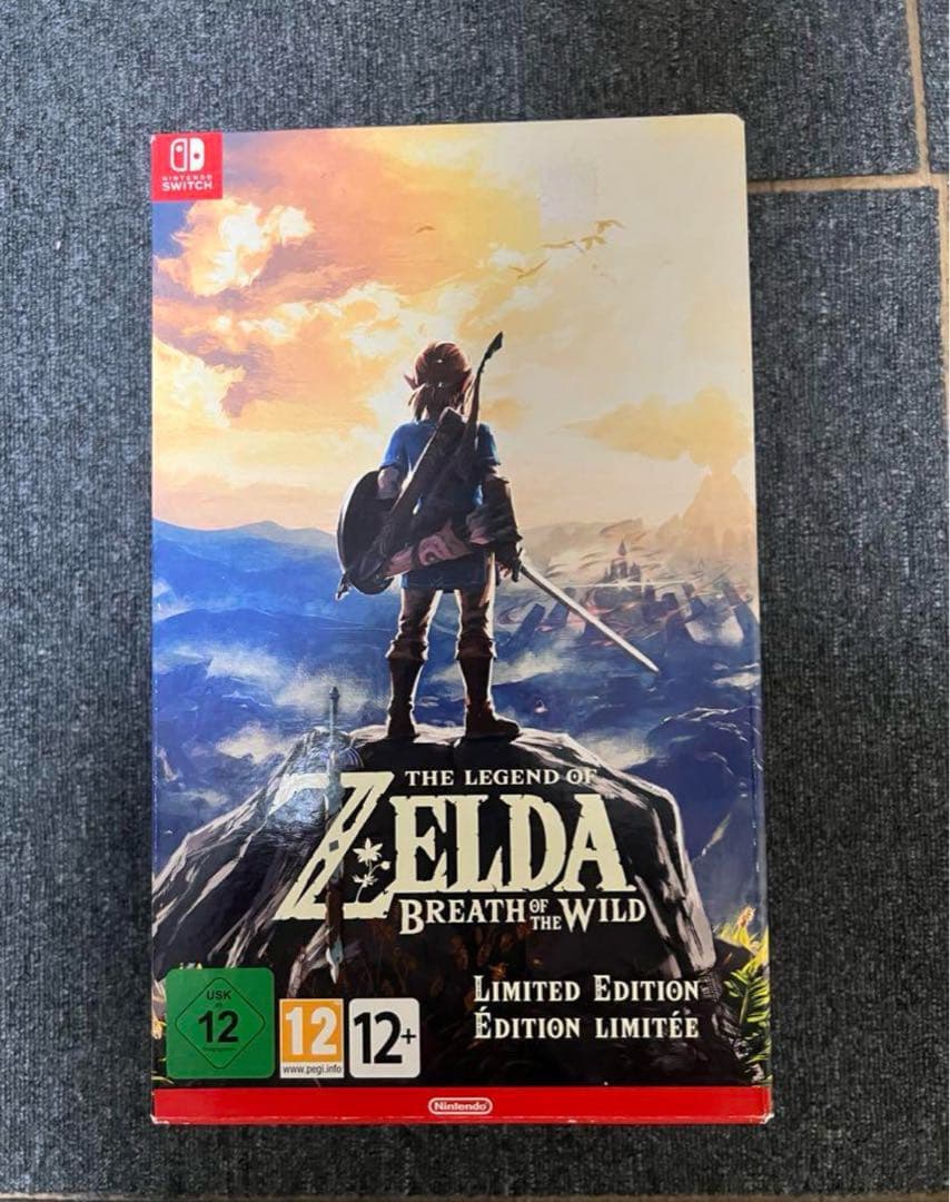 新品未開封 switch ゼルダの伝説リミテッドエディション　海外版