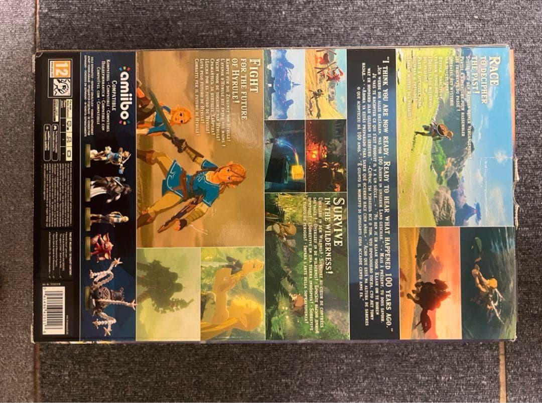 新品未開封 switch ゼルダの伝説リミテッドエディション　海外版