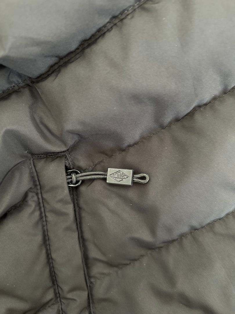 DANTON ダントン　ダウンベスト　ブラック Sサイズ　新品未使用品