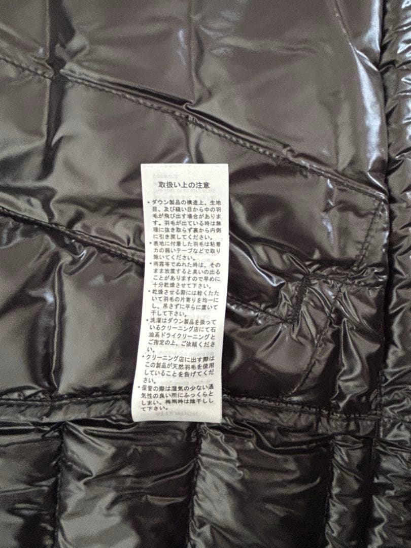 DANTON ダントン　ダウンベスト　ブラック Sサイズ　新品未使用品