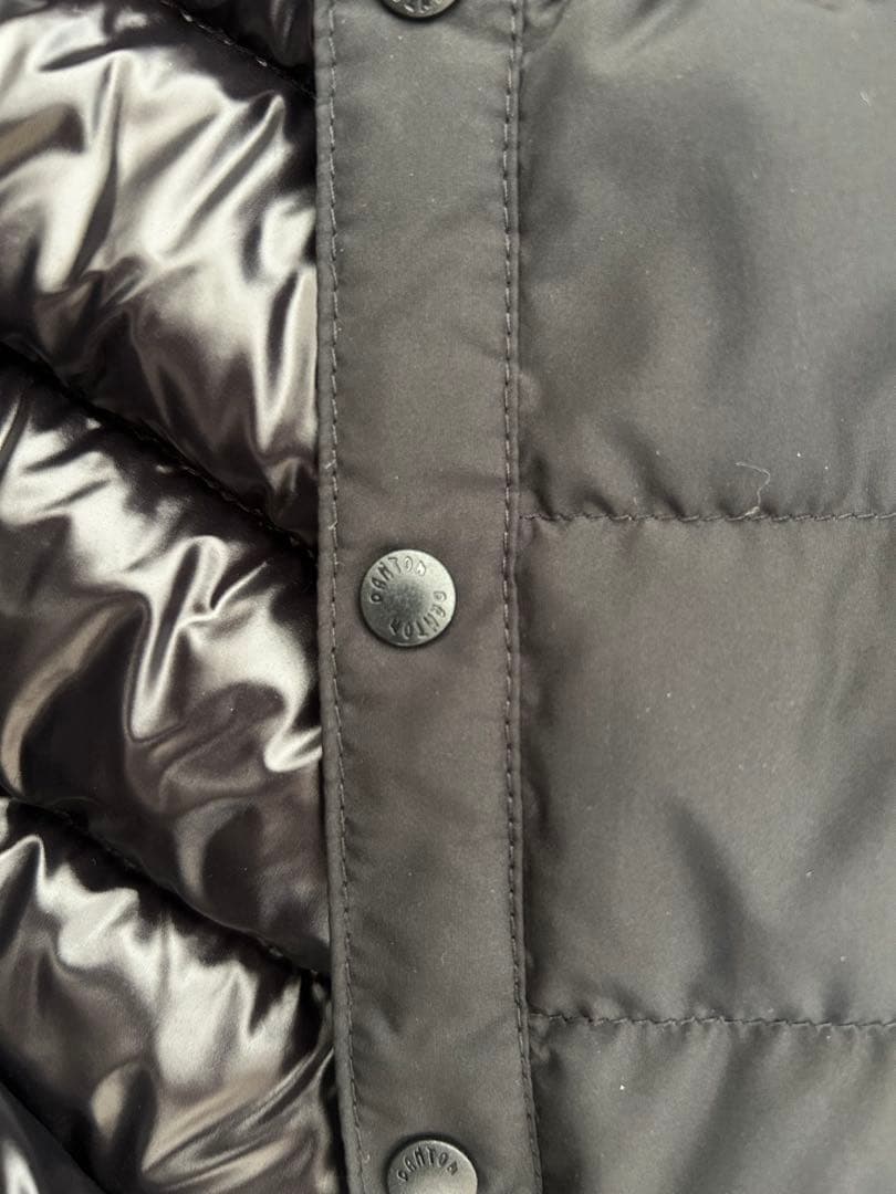 DANTON ダントン　ダウンベスト　ブラック Sサイズ　新品未使用品