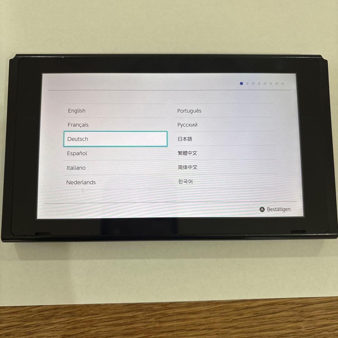 Nintendo Switch 本体　初期型　ジョイコン付