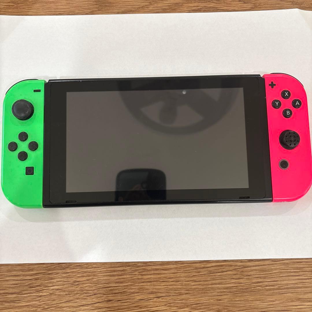 Nintendo Switch 本体　初期型　ジョイコン付