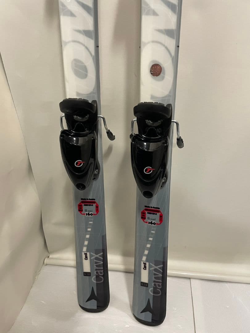 スキー板 アトミック ATOMIC 160cm TYROLIAビンディングセット