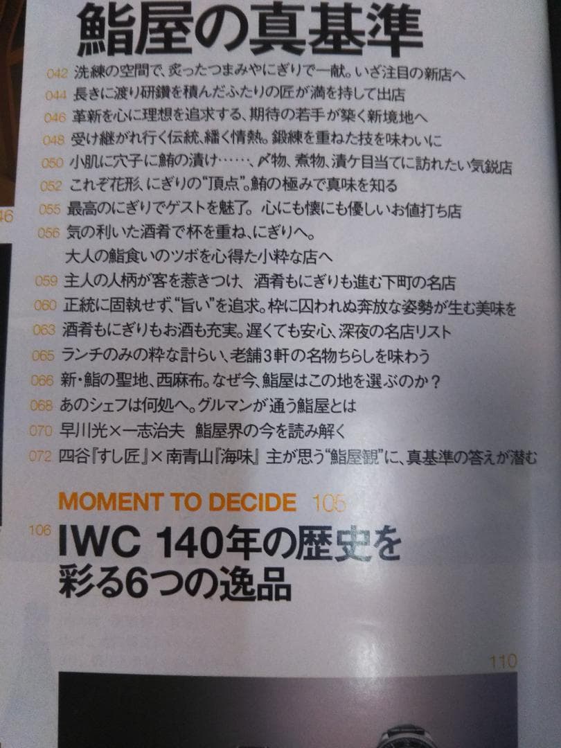 東京カレンダー／小西真奈美 ２００８年５月号（新品）1699