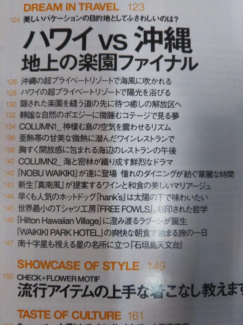 東京カレンダー／小西真奈美 ２００８年５月号（新品）1699