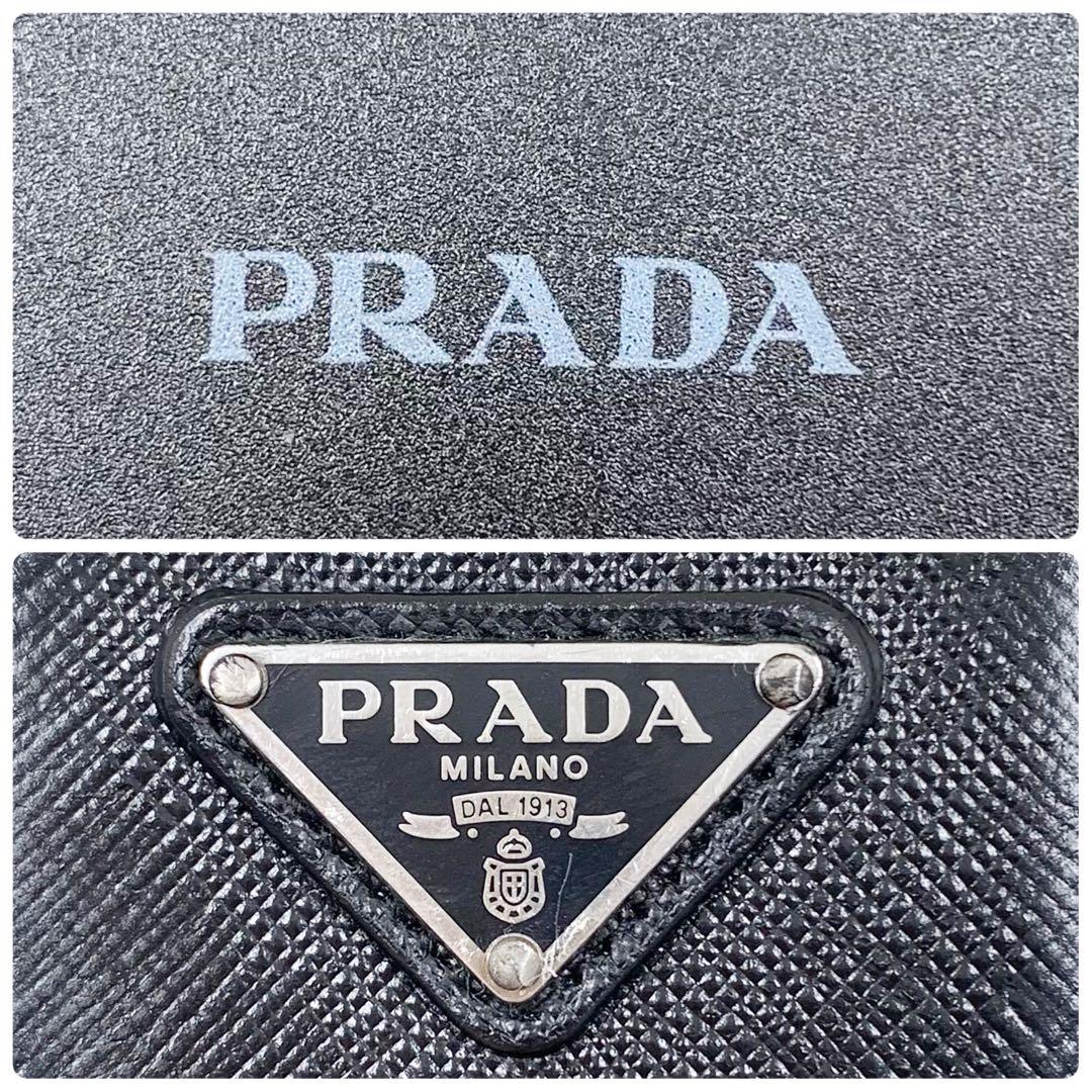 【✨美品✨】プラダ iPhone14Proケース ブラック RFID 付属品完備