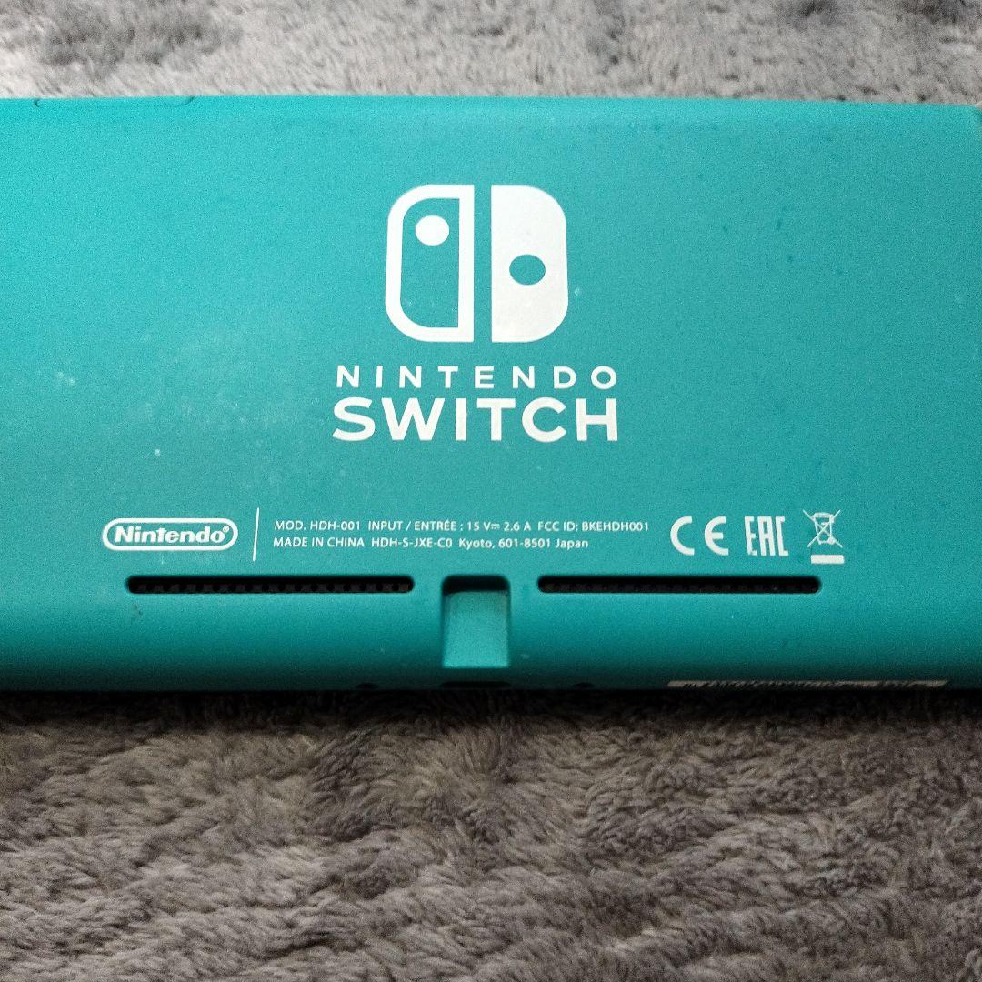 Nintendo Switch Lite ターコイズ・ジャンク品