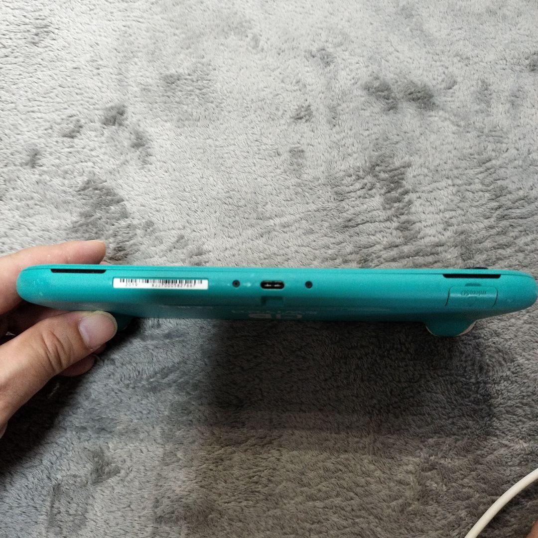 Nintendo Switch Lite ターコイズ・ジャンク品
