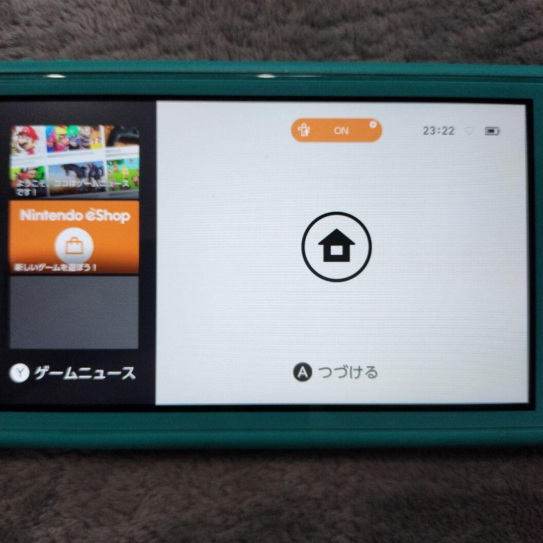 Nintendo Switch Lite ターコイズ・ジャンク品