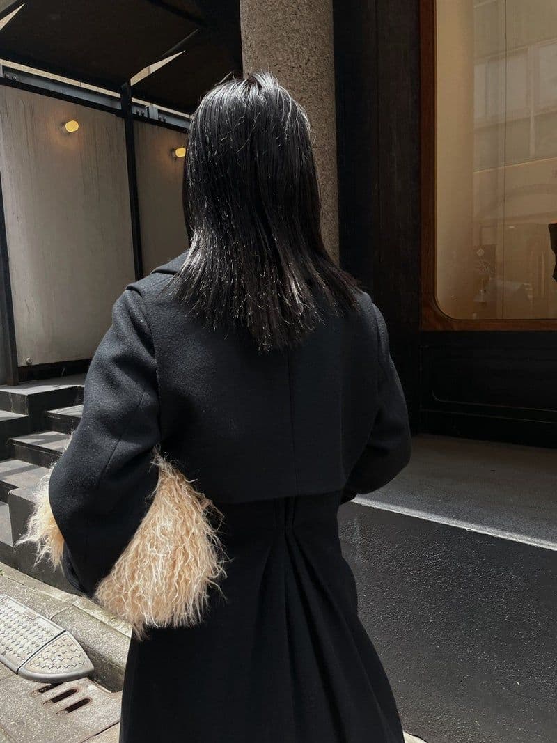 Ameri　UND VEST SET WOOL COAT vintage