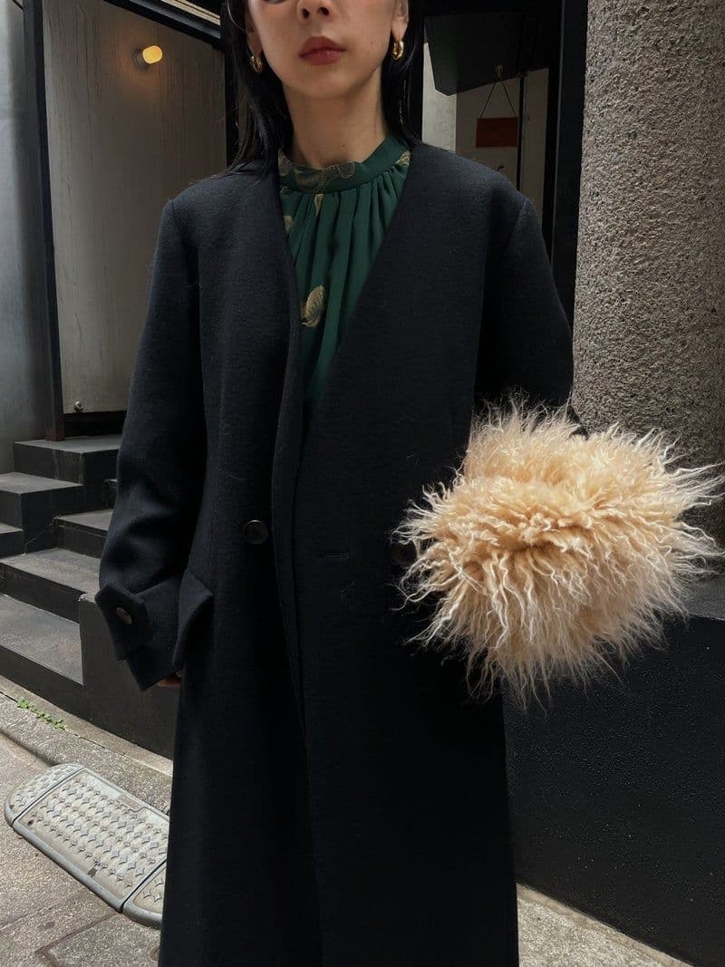 Ameri　UND VEST SET WOOL COAT vintage