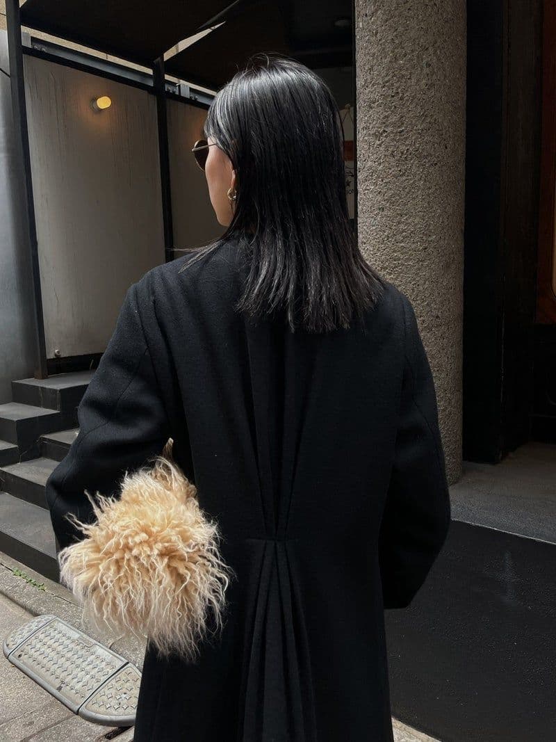 Ameri　UND VEST SET WOOL COAT vintage