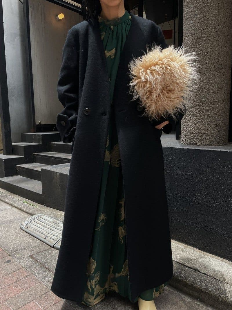 Ameri　UND VEST SET WOOL COAT vintage