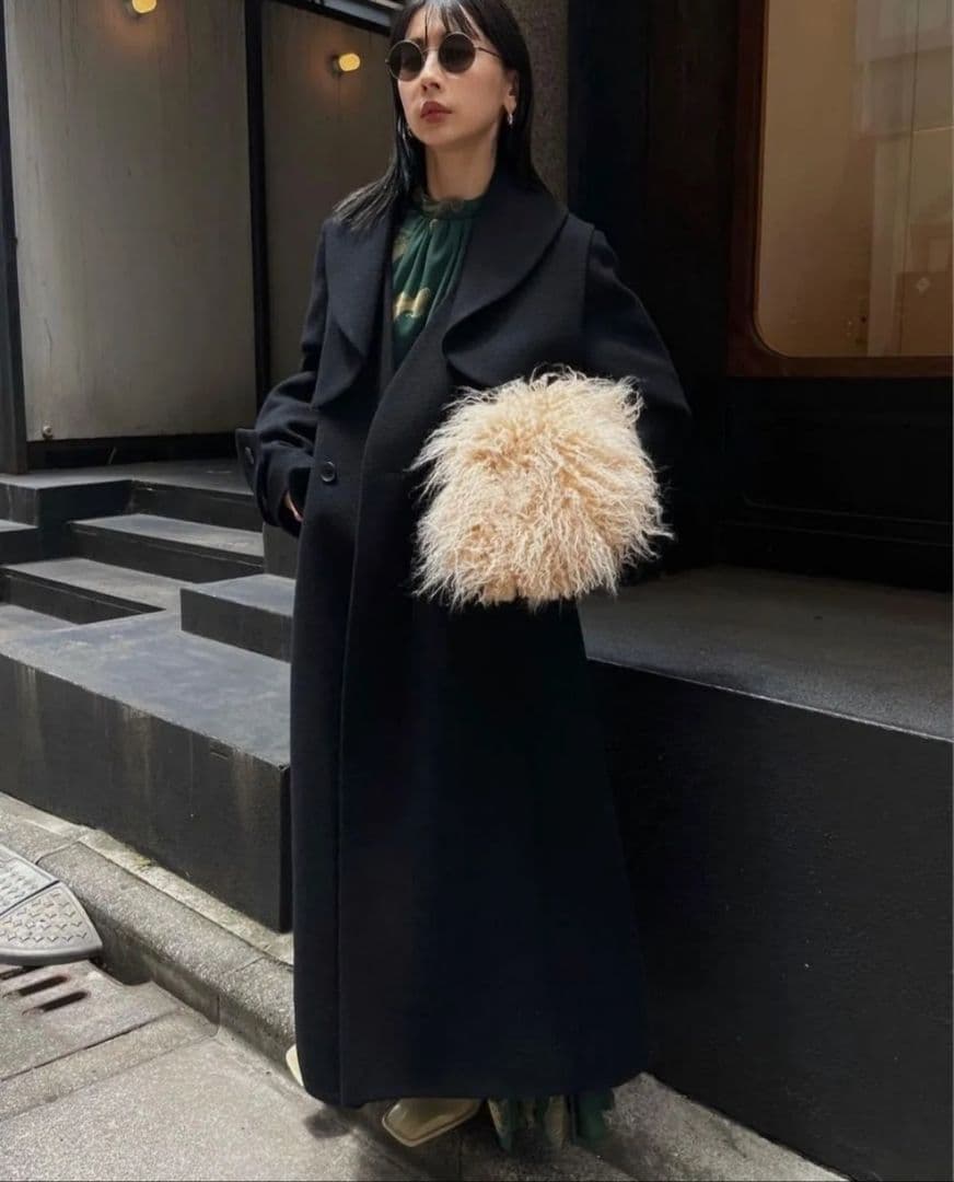 Ameri　UND VEST SET WOOL COAT vintage