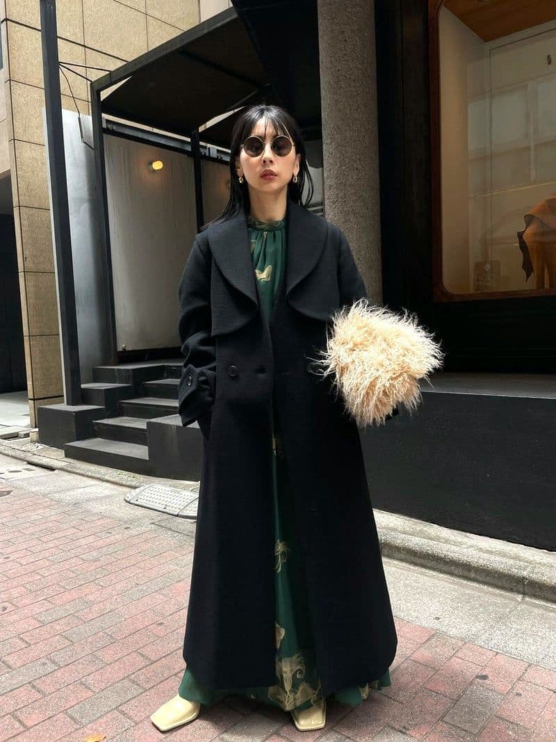 Ameri　UND VEST SET WOOL COAT vintage