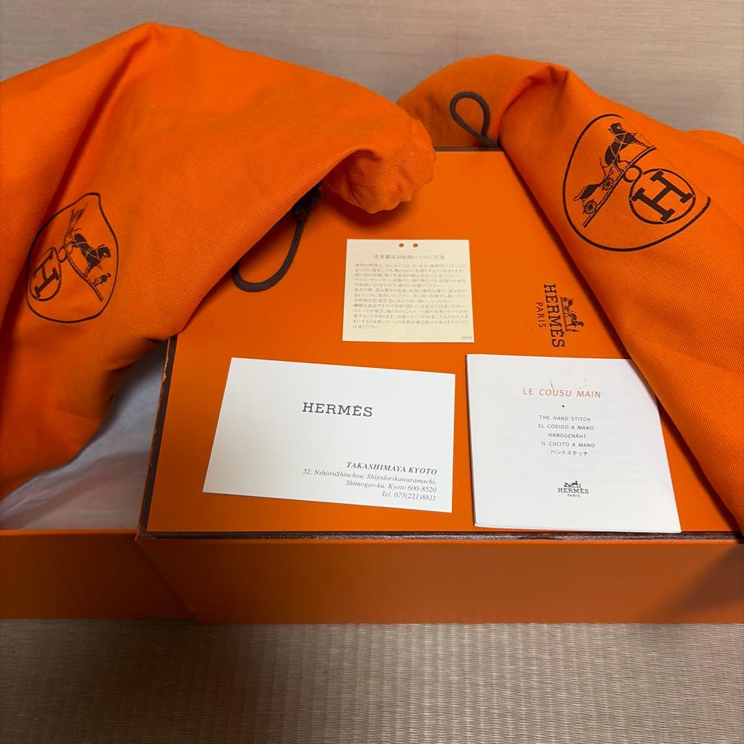 エルメス　052040 ZH05-415 サイズ41.5