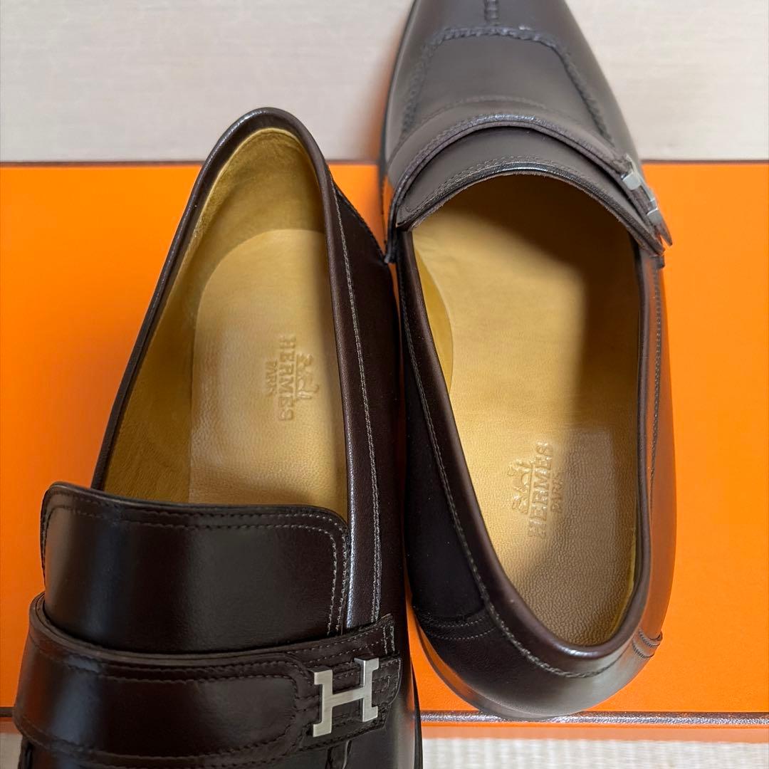 エルメス　052040 ZH05-415 サイズ41.5